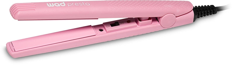 Wad Presta pink hair straightener