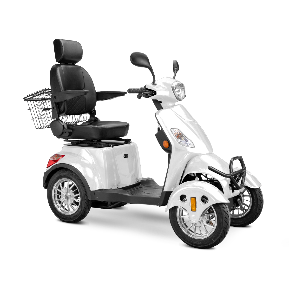 Bespoke Prestige 4 -Wheel  Mobility Scooter, White