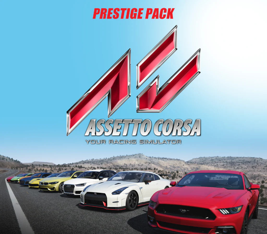 Assetto Corsa - Prestige Pack DLC EU XBOX One - Xbox Series X|S CD Key