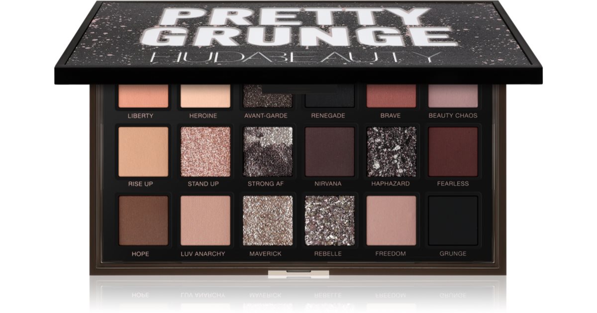 Huda Beauty Pretty Grunge Eyeshadow Palette 16,8 g