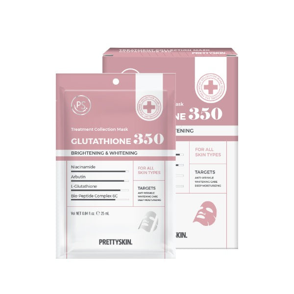 PRETTYSKIN - Treatment Collection Mask Glutathione 350 - 10pcs