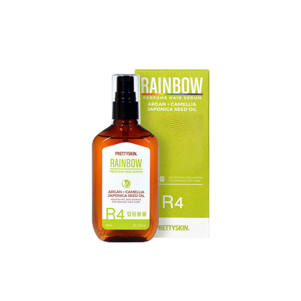 PRETTYSKIN - Rainbow Perfume Hair Serum - 100ml - R4 Curling volume