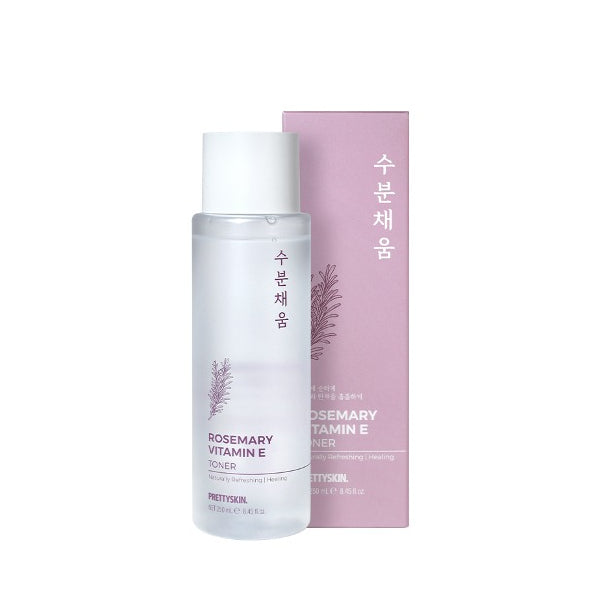 PRETTYSKIN - Rosemary Vitamin E Toner - 250ml