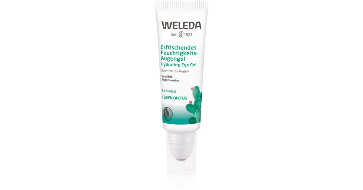 Weleda Prickly Pear fuktighetsgivende øyegel 10 ml