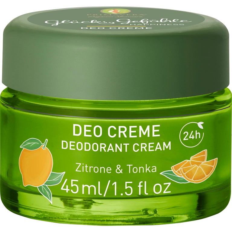 Primavera Deodorantcreme "Lykke", 45 ml