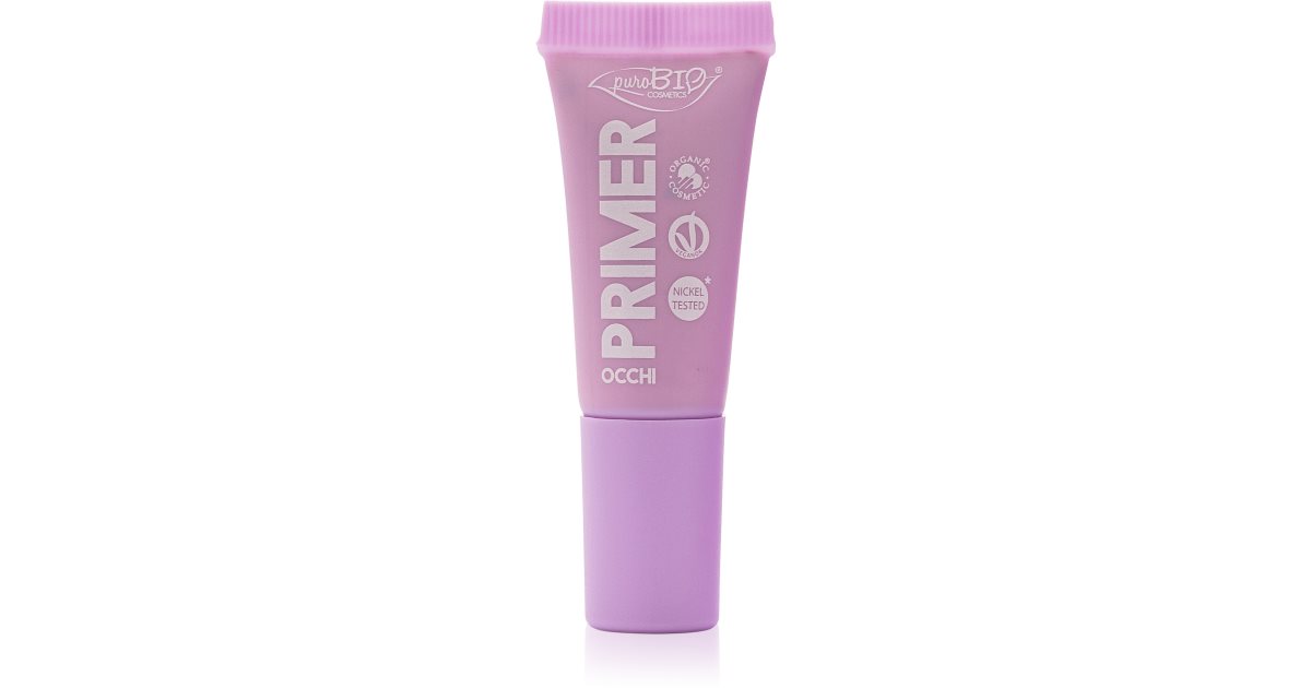 puroBIO Cosmetics Primer Basis für Lidschatten 7,2 ml
