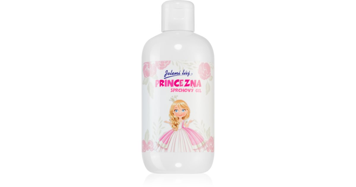 Regina Princess dusjsåpe for barn med duft Bubble Gum 250 ml