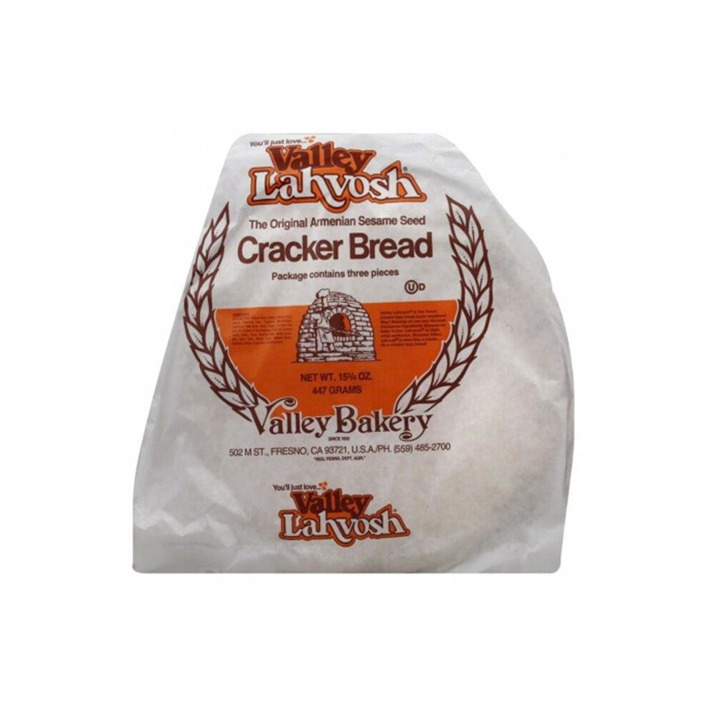 Valley Lahvosh 99261 15.75 oz. Cracker Bread Original