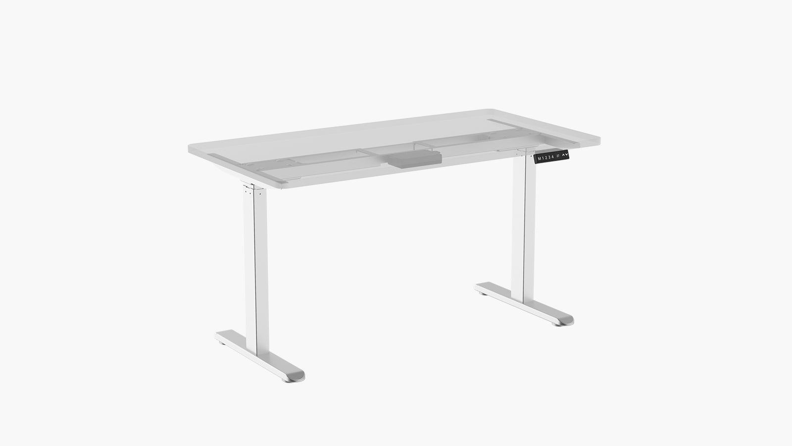 AOKE Wistopht SmartDesk Frame: Core White