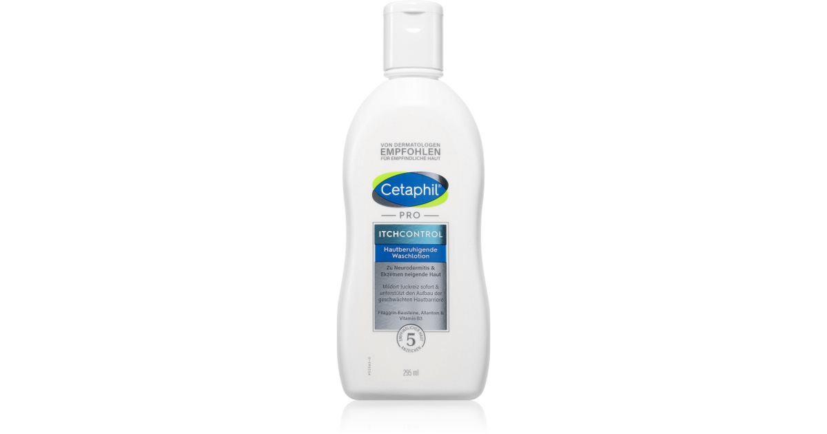 Cetaphil Pro ItchControl dusjgelé for tørr og irritert hud 295 ml