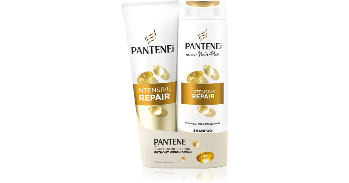 Pantene Set de reparare intensivă Pro-V Active Nutri Plex pentru păr deteriorat