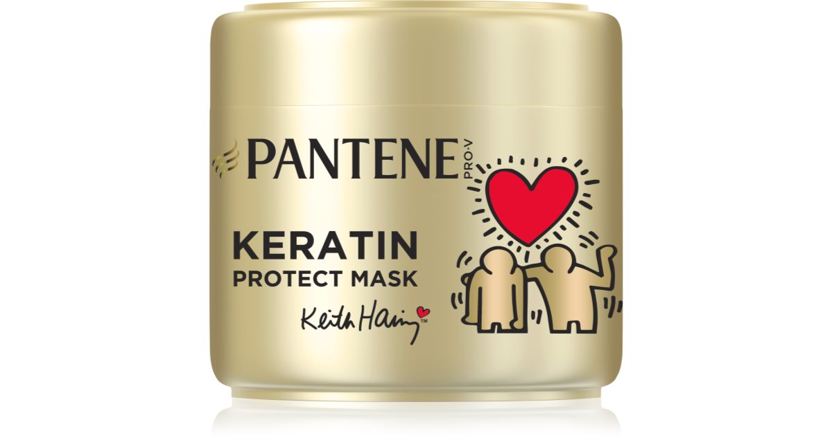 Pantene Mascarilla intensa Pro-V Keith Haring para cabello dañado (300 ml)