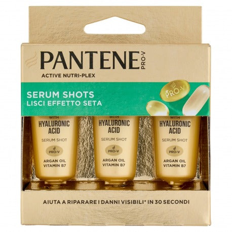 Pantene Pro-V Smooth Silk Effect Serum Shots Aktywny Nutri-Plex 3 X 15 ml 45 ml