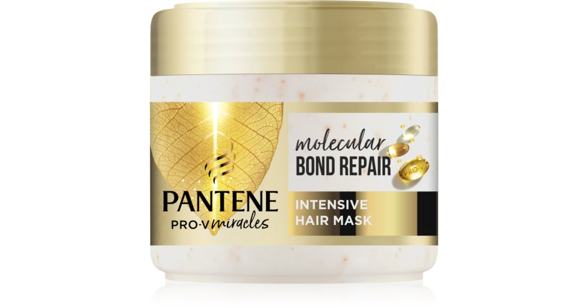 Pantene Pro-V Miracles Molecular Bond Repair Leave-In Creme til beskadiget hår 300ml