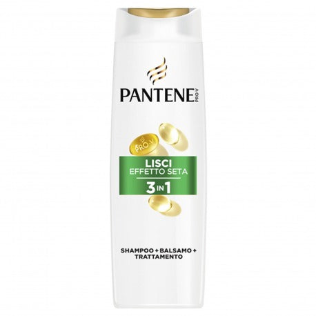Pantene Pro-V sjampo 3-i-1 glatt silkeeffekt 250 ml