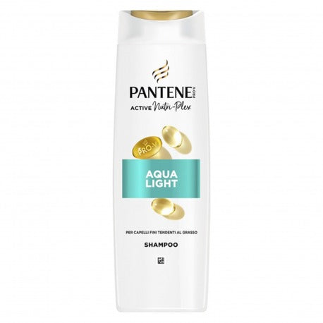 Pantene Champú Pro-V Aqualight para cabello fino y apelmazado (250 ml)