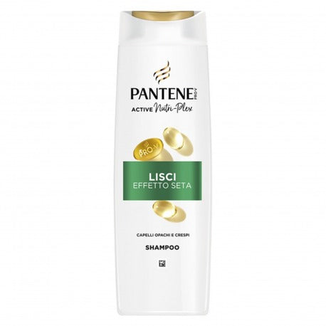 Pantene Szampon Pro-V Smooth Silk Effect Matowe i kręcone włosy 250 ml