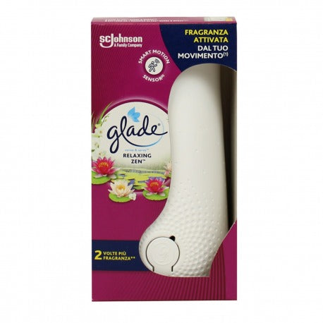 Glade Romfrisker med bevegelsessensor, avslappende zen-duft 18 ml