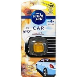 Ambi pur Car Freshener Air Freshener Eliminates Odors Ambipur Car Gold Flowers 2Ml