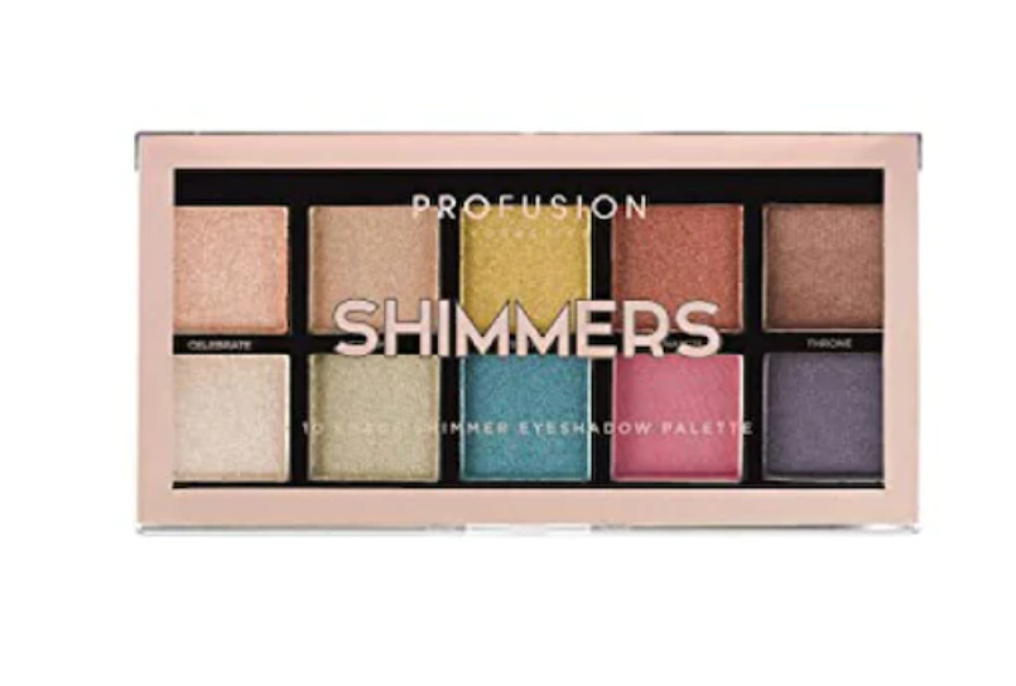 Profusion Mini Artistry Lidschattenpalette Schimmer 25g