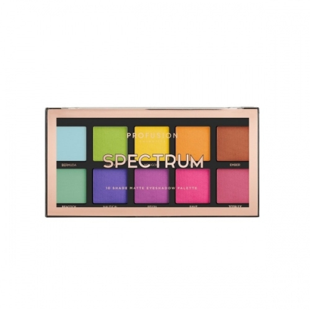 Profusion Spectrum Lidschatten-Palette, 10 Farbtöne, 25 g