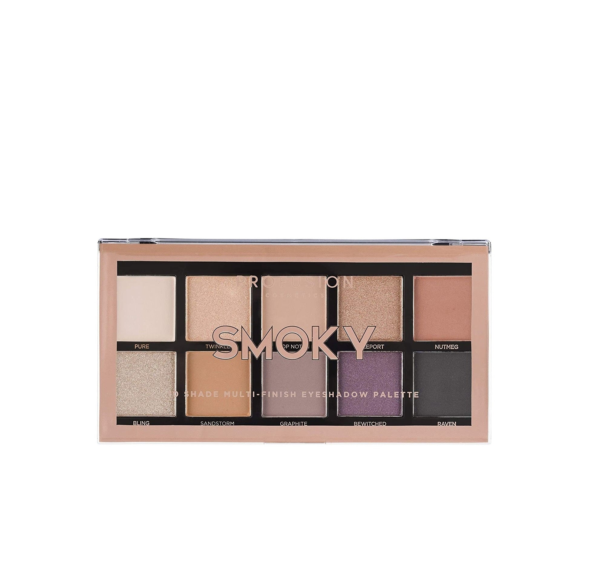 Profusion Smoky Eyeshadow Palette 10 nuancer 25g
