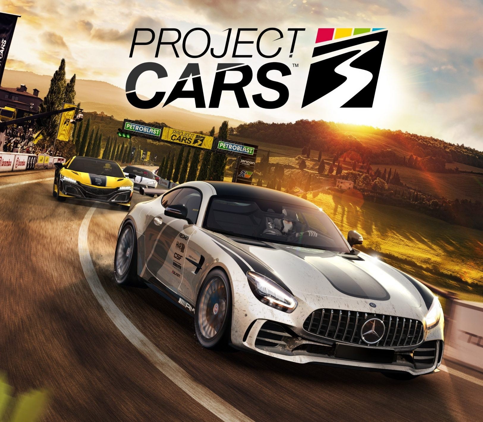 Project CARS 3 XBOX One - Xbox Series X|S Online Account Activation