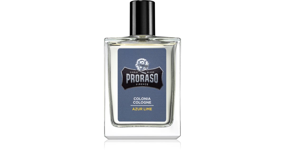 Proraso Eau de Cologne Azur Citron Vert 100 ml