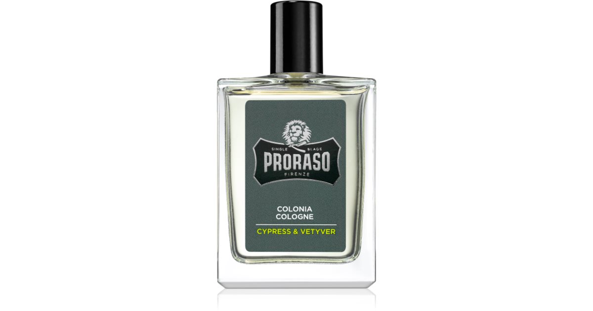 Proraso Cologne Cyprès et Vétiver 100 ml