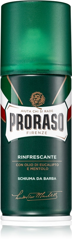 Proraso Refreshing and toning shaving foam 100 ml