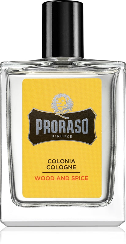 Proraso Wood & Spice Cologne 100 ml