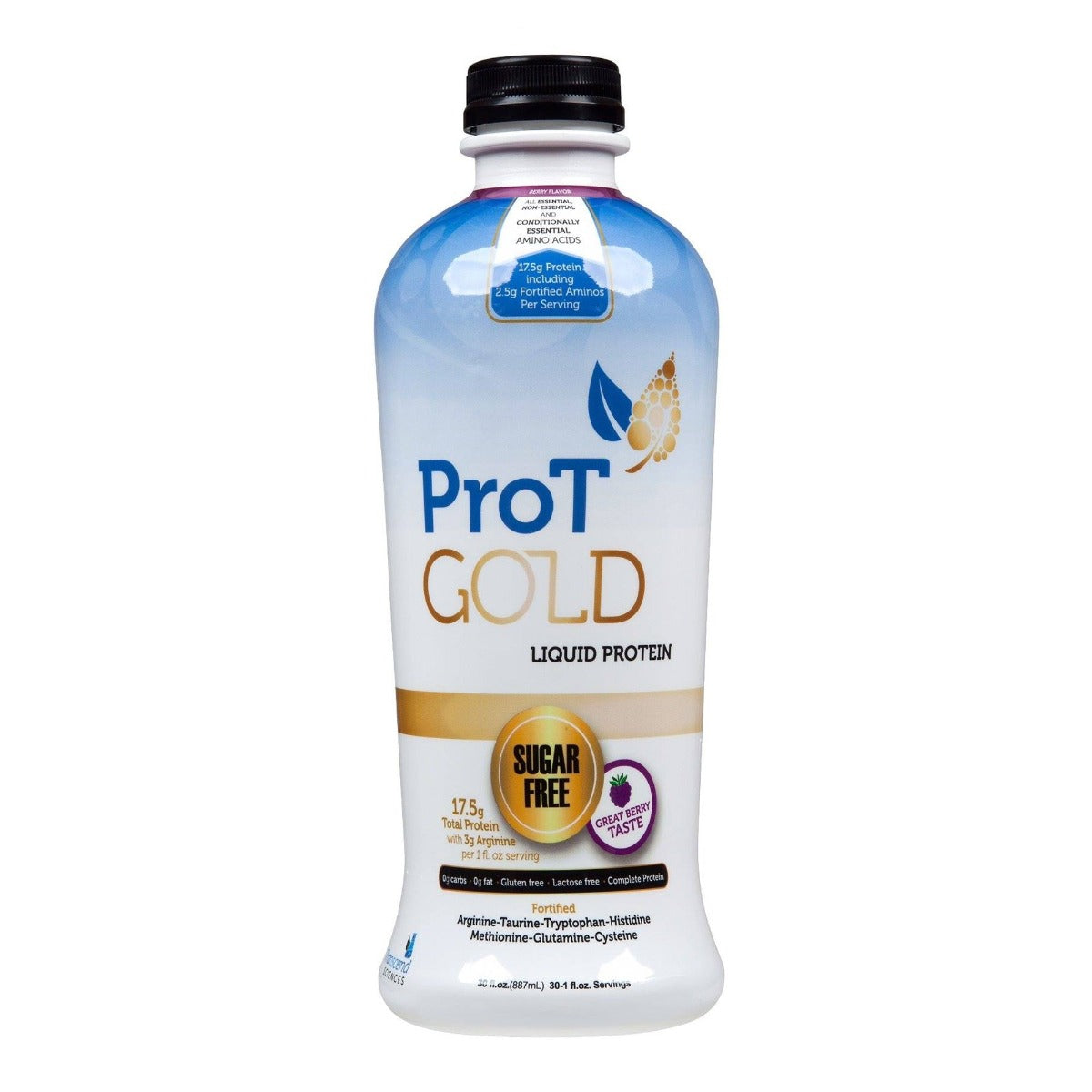 ProT Gold Oral Protein Supplement, 30 oz Bottle, 6 Each - Case