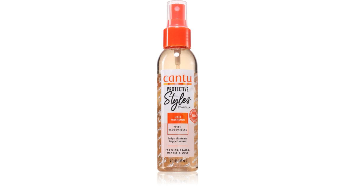 CANTU Beskyttende Styles av Angela Forfriskende hår- og hodebunnsspray 118 ml