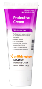 Secura Skin Protectant Cream, 1.75 oz Flip Top Tube, Each