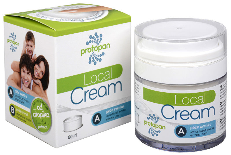 Protopan Lokale Creme Gleitcreme 50 ml