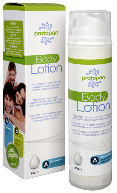 Protopan Körperlotion - Gleitmilch 150 ml
