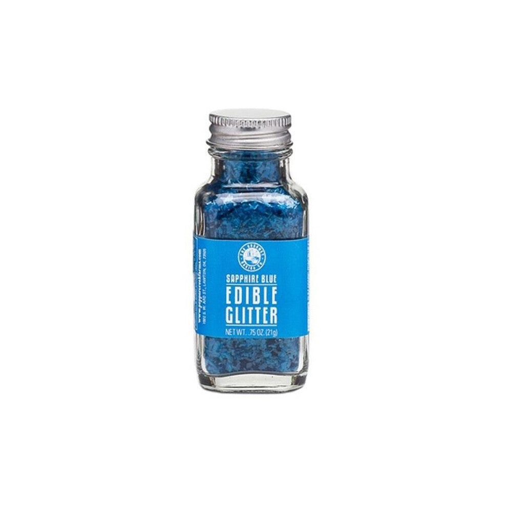 Pepper Creek Farms 400D Sapphire Blue Edible Glitter - Pack of 6
