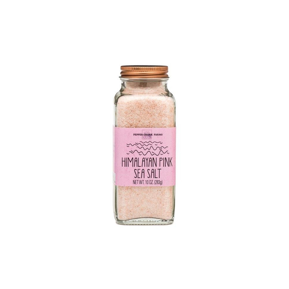 Pepper Creek Farms 502A Himalayan Pink Sea Salt - Pack of 6