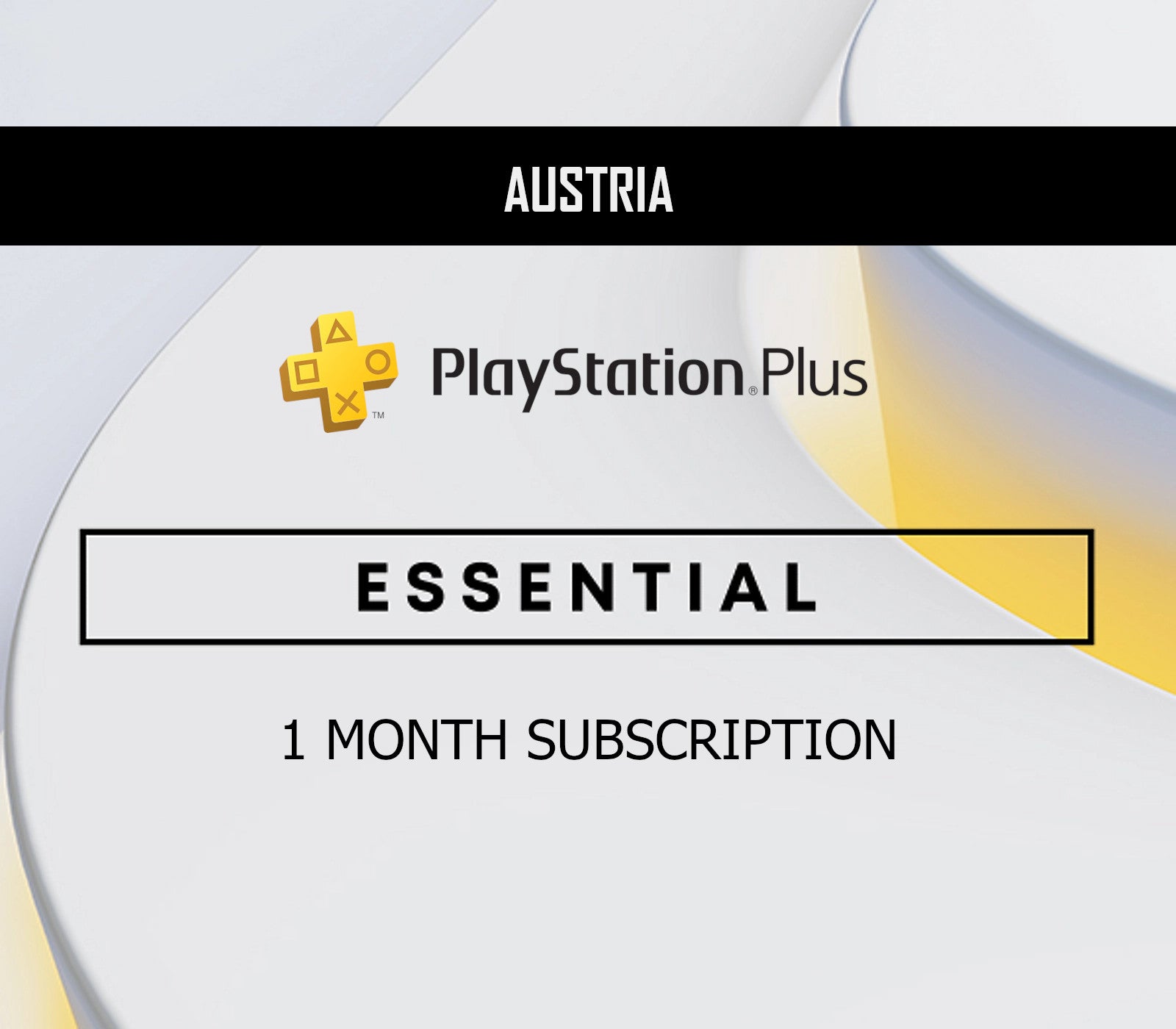 PlayStation Plus Essential 1 Month Subscription AT