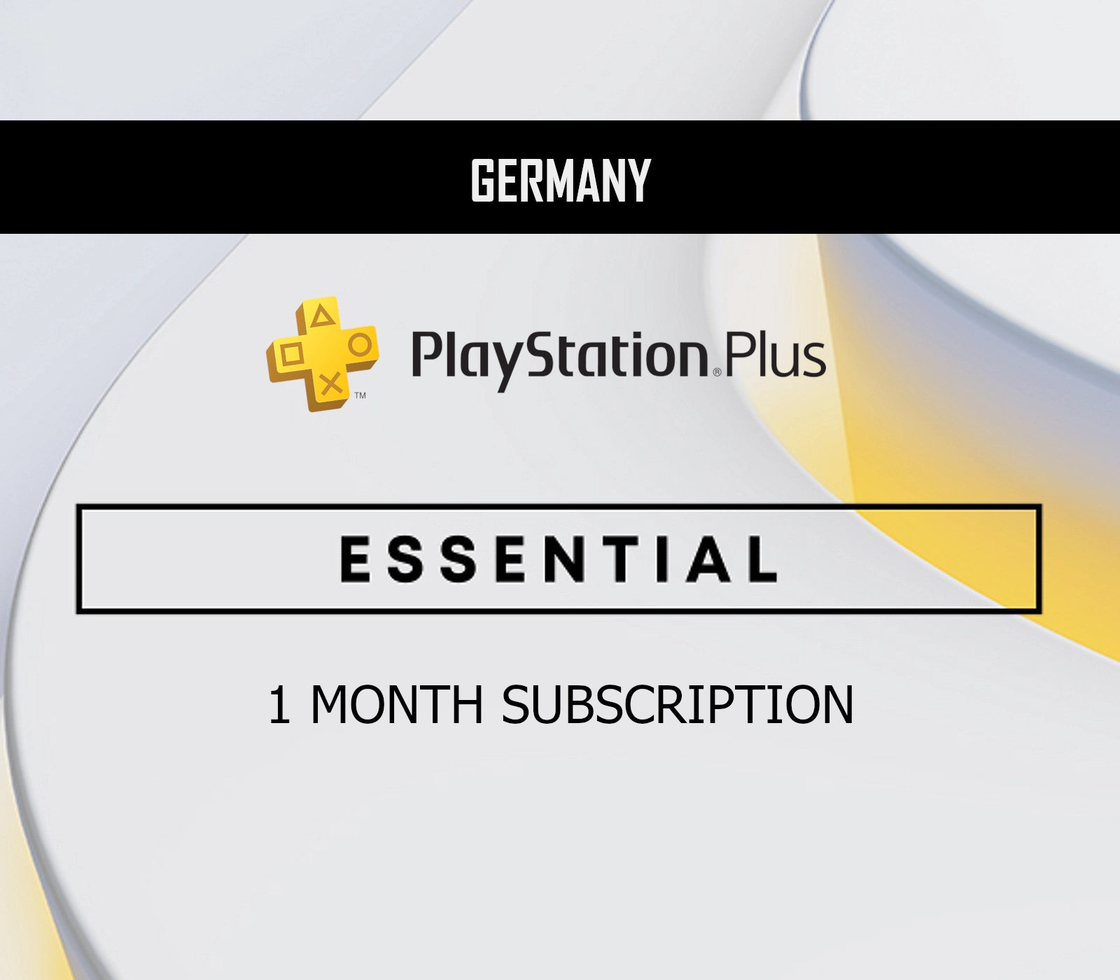 PlayStation Plus Essential 1 Month Subscription DE