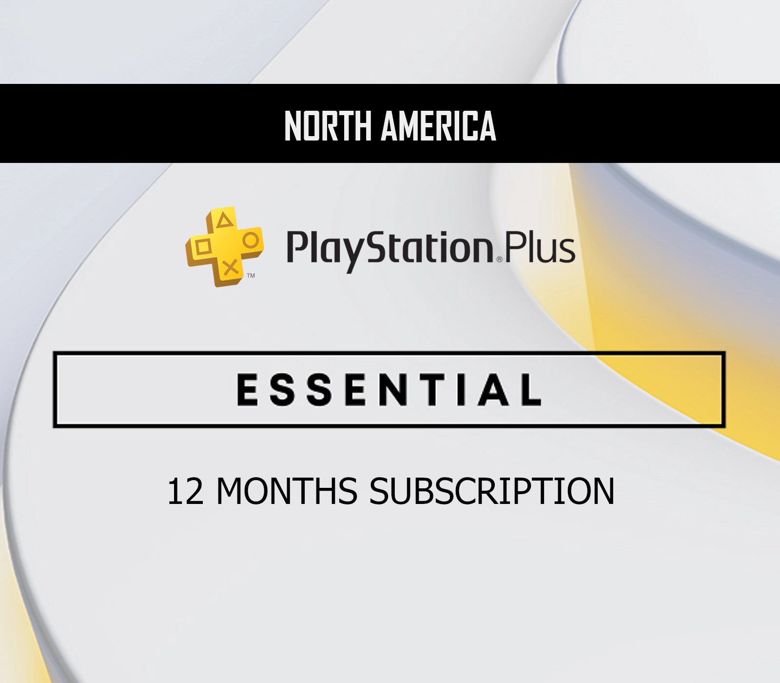 PlayStation Plus Essential 12 Months Subscription NA