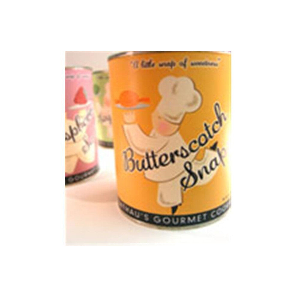 Flathaus Fine Foods 3312 6 oz. Can Snaps - Butterscotch Cookies - Pack of 12