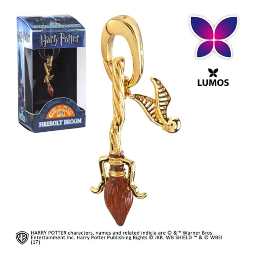Harry Potter Lumos Charm 14 - Firebolt Broom