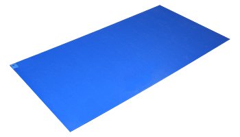 PolyTack Adhesive Floor Mat, 18 X 45 Inch, Case of 120