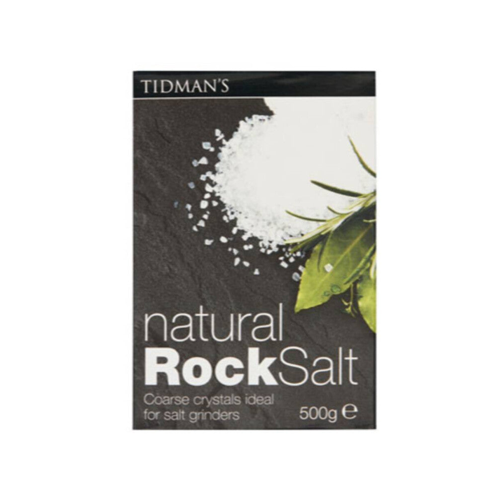 Tidmans Natural Rock Salt 500g