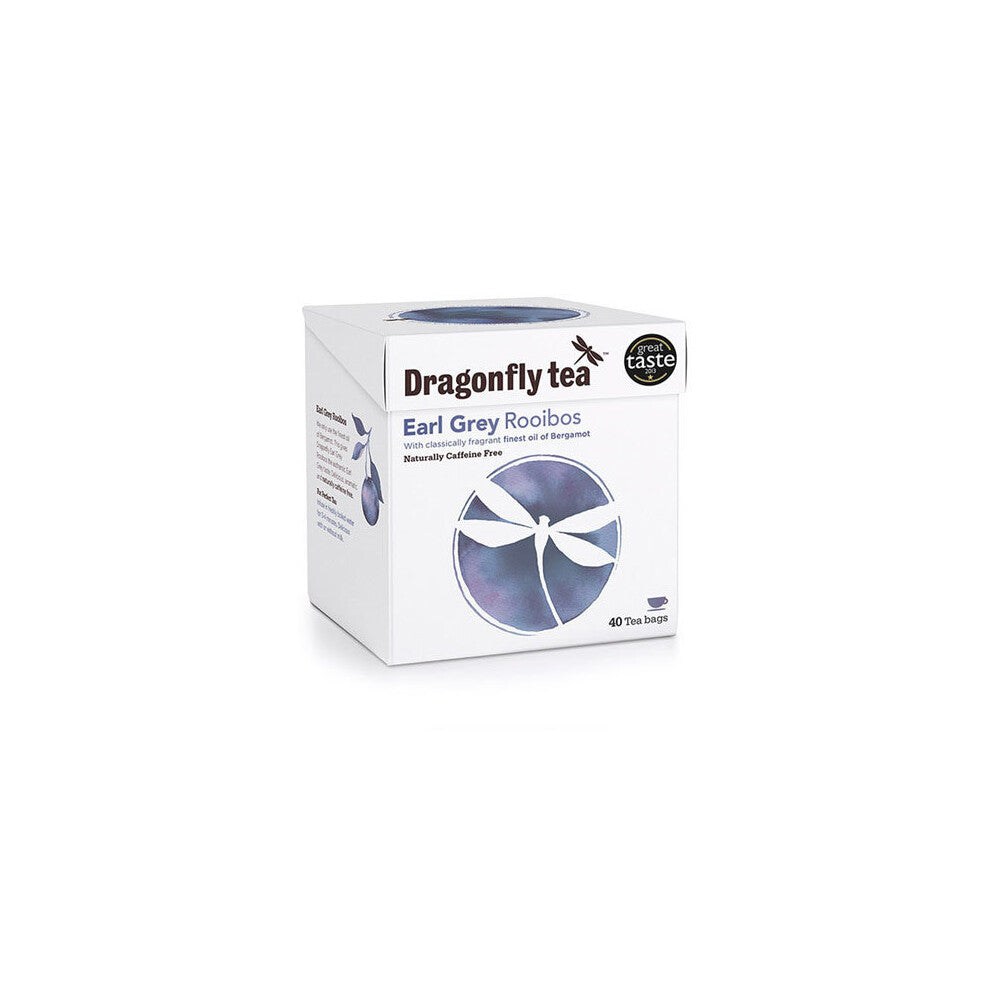 Dragonfly Rooibos Earl Grey | 40 Bags x 4