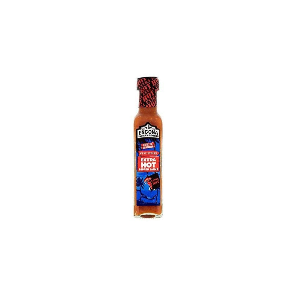 Encona West Indian Hot Pepper Sauce (6 x 142ml)