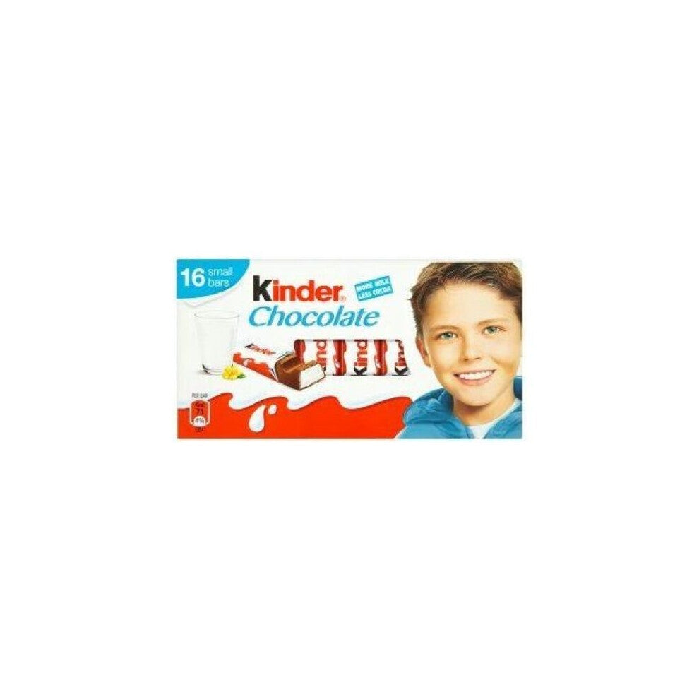 Kinder Chocolate Mini Treat 16Pk (10 x 200g)