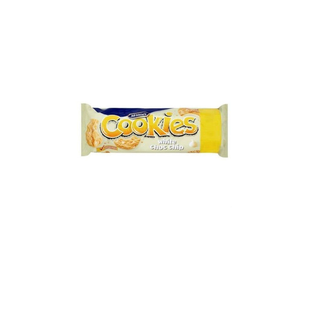 Mcv White ChocChip Cookies (12 x 150g)