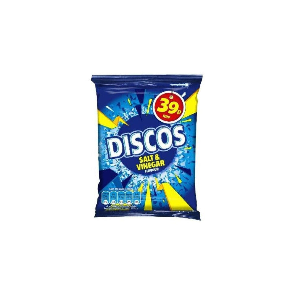 Kp Discos Salt & Vinegar Pm39P (30 x 34g)